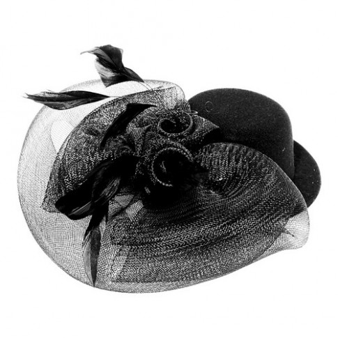 Шляпка-мини Мона Шляпка-мини Мона