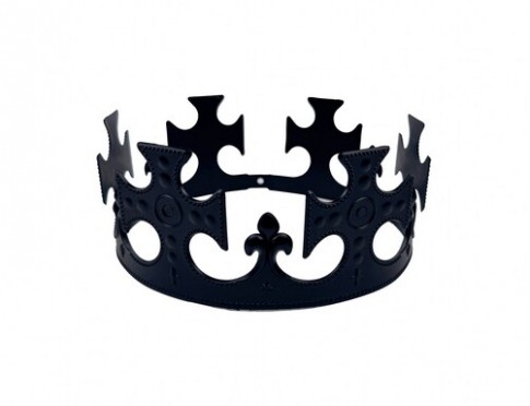 Корона Готика черная