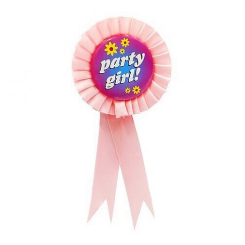 Значок PARTY GIRL