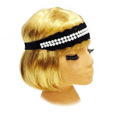 Резинка на голову Перли