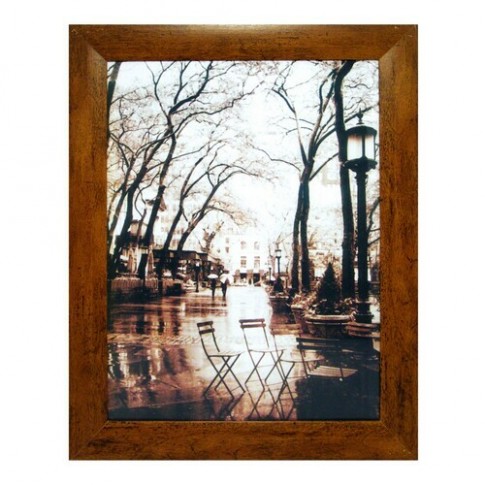 Фоторамка-репродукция Улица