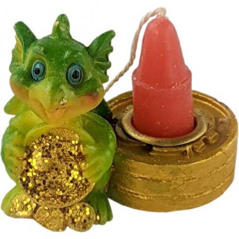 Декор новогодний Дракон, монеты