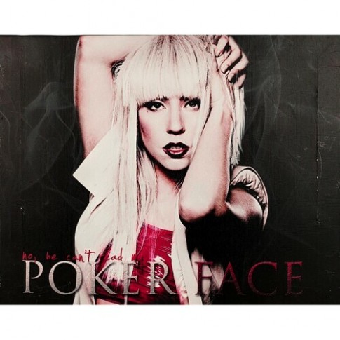 Репродукция Леди Гага