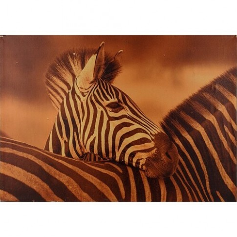 Репродукция Сафари Зебры