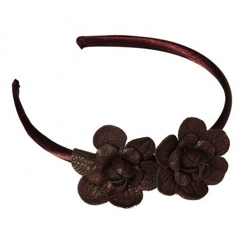 Обруч Два цветочка