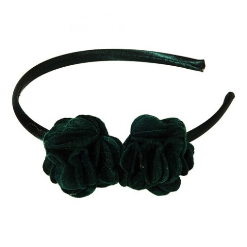 Обруч Фетровые цветы