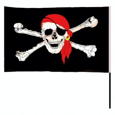 Прапор Веселий Роджер (Пірат)