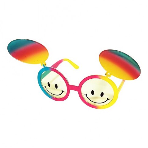 Окуляри Смайлик веселка