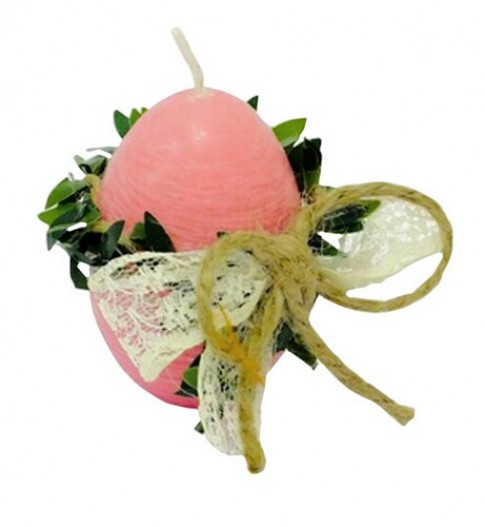 Пасхальная свеча Яйцо