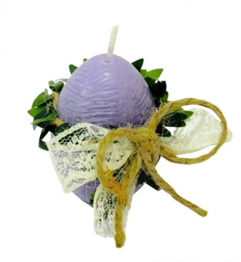 Пасхальная свеча Яйцо