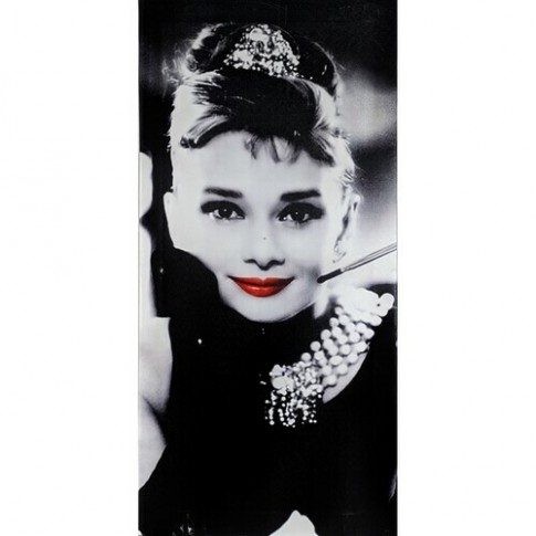 Репродукция Одри Хепберн 27