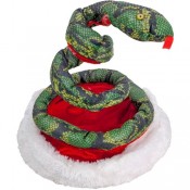 Шляпа с пружинкой Змейка