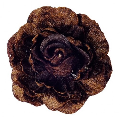 Брошь, заколка, резинка Роза бархат
