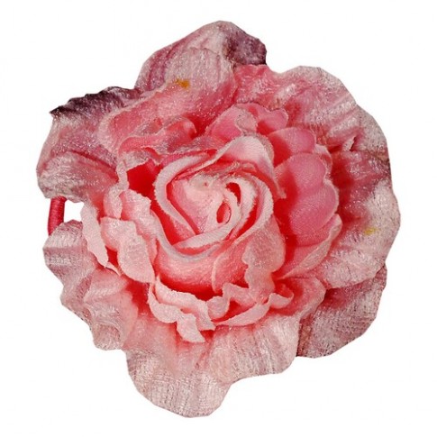 Брошь, заколка, резинка Роза бархат