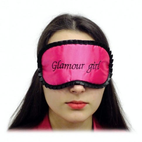 Повязка для сна Glamour girl