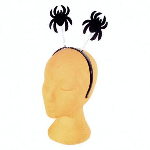 Обруч  Паук черный