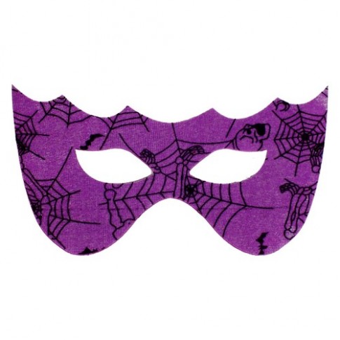 Маска Скелеты с паутинкой