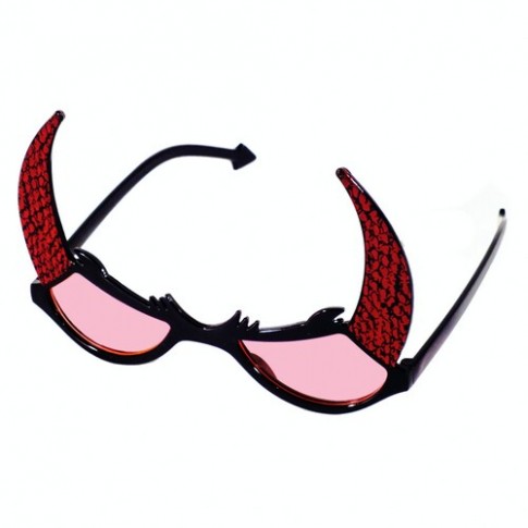 Окуляри Чортик з рогами