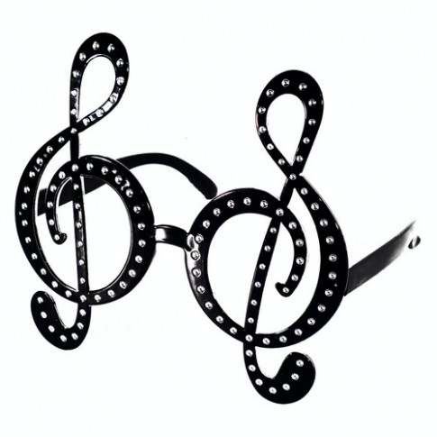 Очки Скрипичный ключ
