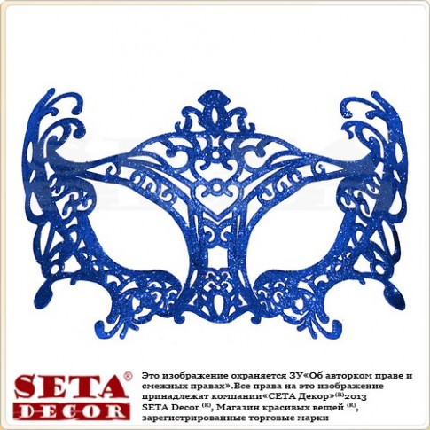 Маска Зимняя сказка