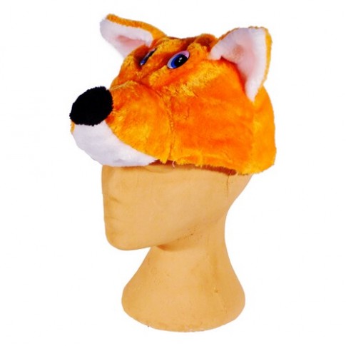 Шапка Лисичка