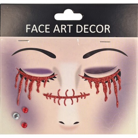 Наклейки Face ART Decor