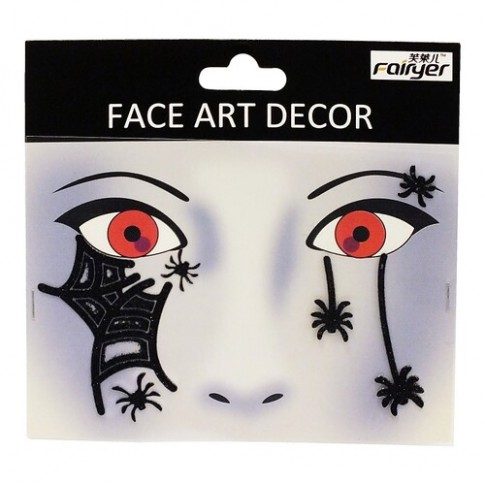 Наклейки Face ART Decor