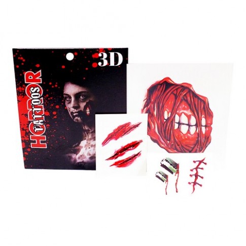 Тату "3D" плівка