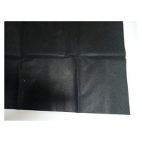 Бумага-пленка упаковочная блестящая черная Shine