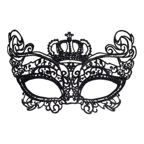 Маска ажурная Королева