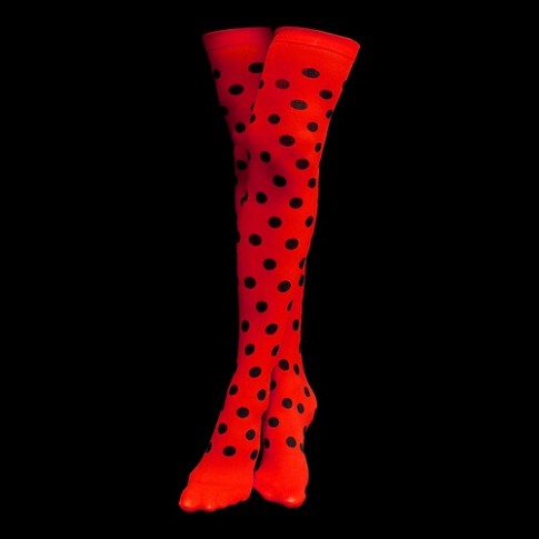 Чулки Горошек