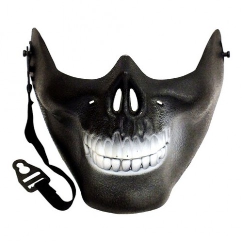 Маска Челюсть скелета