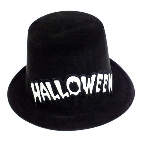 Шляпа Цилиндр высокий Halloween