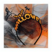 Фата Halloween на обручі