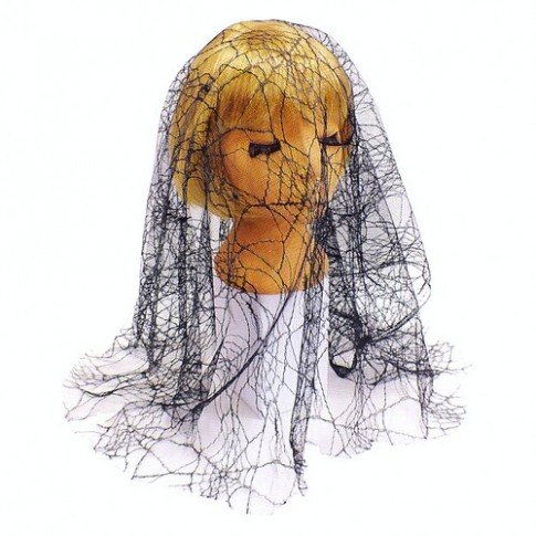 Фата Черная паутина