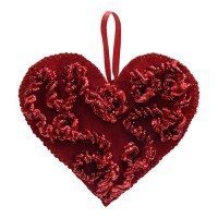 Сердце подвесное 16 х 13 см