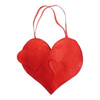 Сумочка Сердце большая