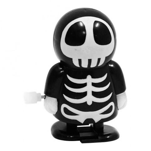 Фігурка заводна Скелет