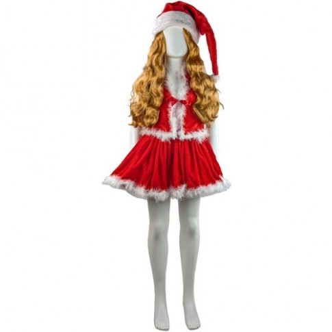 Костюм Помощница Санты Клауса Костюм Помощница Санты Клауса