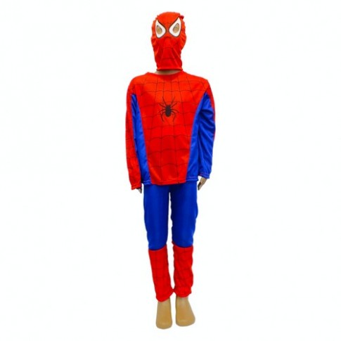 Костюм Spider-Man дитячий розмір М, зріст 110-116,4-5 років.