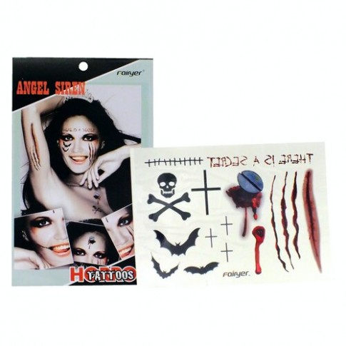 Тату Мертвая принцесса