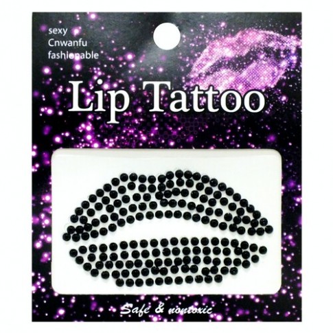 Наклейки Губы