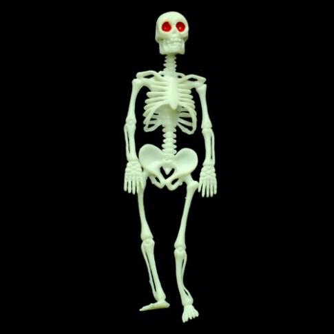 Прикол Скелет 14,5 см