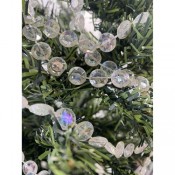 Нить декоративная Плоские бусинки 5 метров