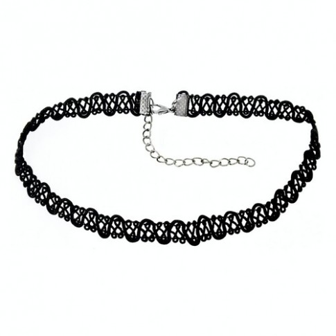 Чокер ажурний тонкий