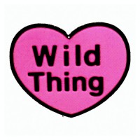 Значок сердце Wild Thing