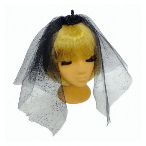 Корона с фатой Юная невеста