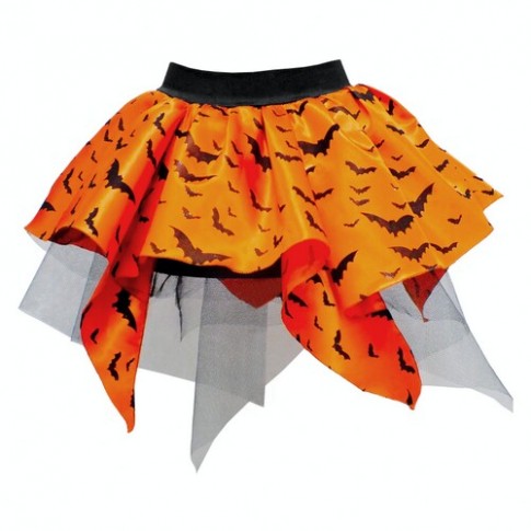 Юбка Повелительница летучих мышей мини