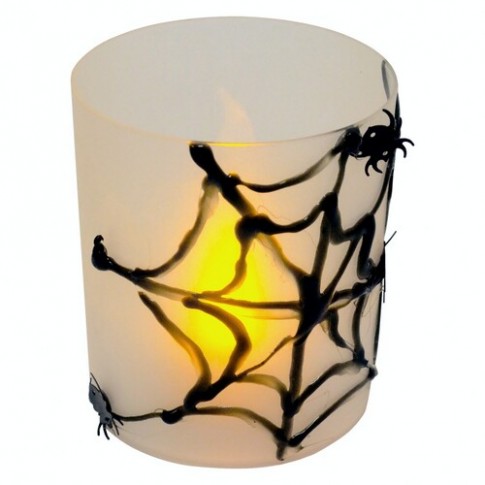 Подсвечник Паутина