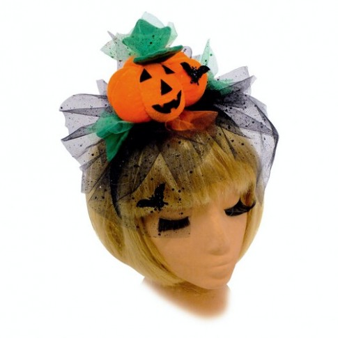 Обруч Тыковка с фатином